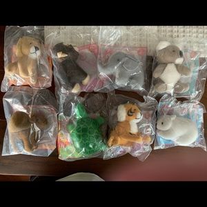 McDonald’s Amazing Wildlife Happy Meal Tou